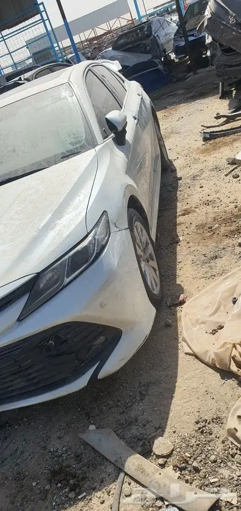 قطع غياركامري 2020 تشليح 4