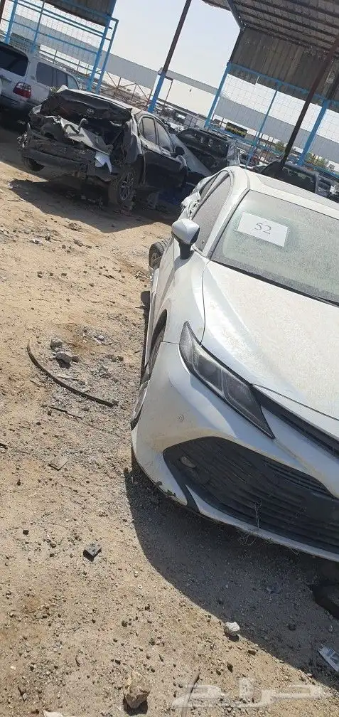 قطع غياركامري 2020 تشليح 1