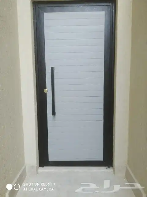 ابواب خارجيه cnc دربزين شبك حمايه جميع اعمال الحداده ف جده 5