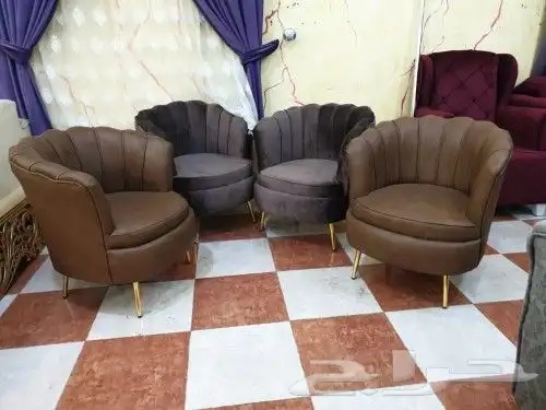 كراسي لاونج كافيه تفصيل حسب الطلب 16