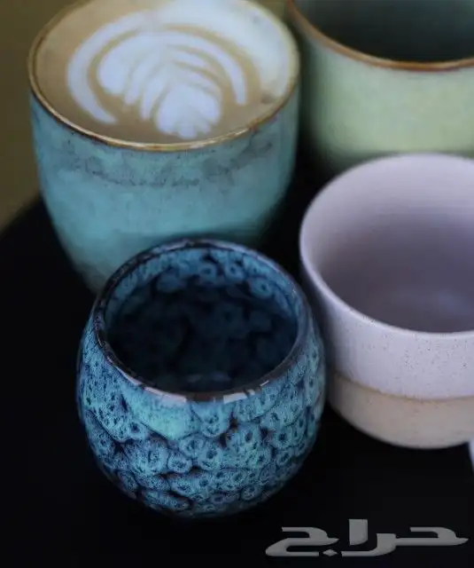 كاسات فاخرة لمحل كافية او بيت أو مقهى كميات اللي كبيرة بسعر 13