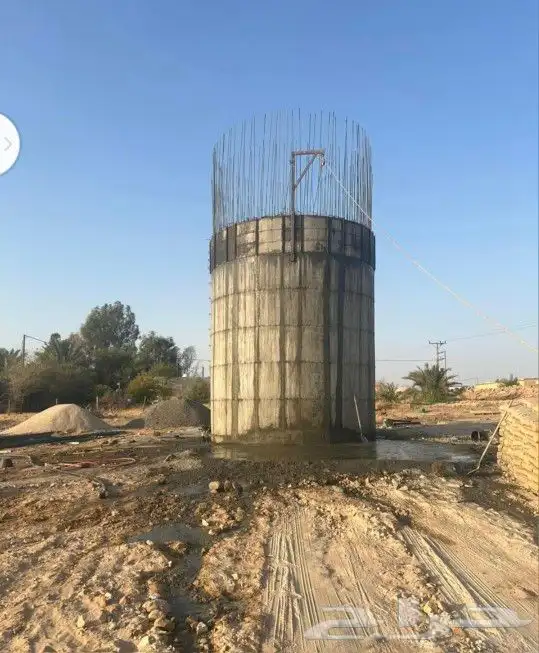 خزان مزرعه دا ر  مسبح ب اره اخواض سم 1