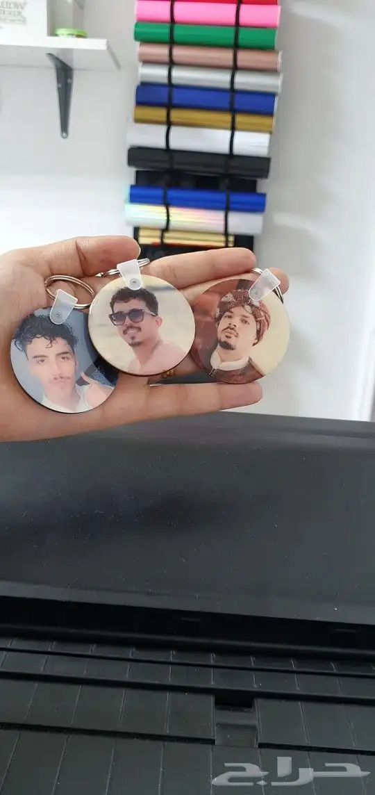 طباعة ميداليه من الجهتين 1