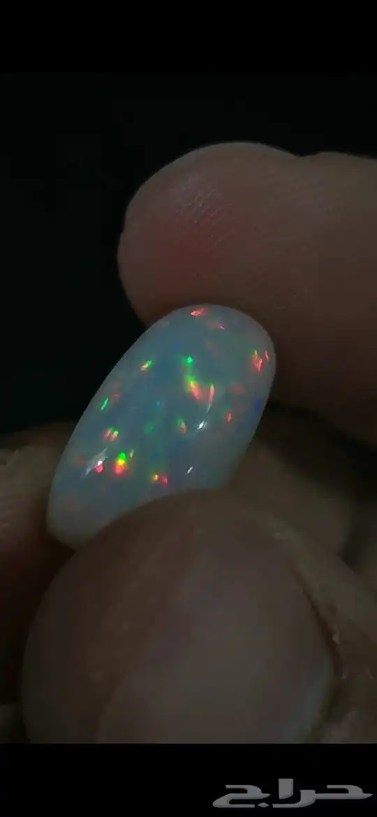 حجر أوبال طبيعي 100  فل فاير (عرض خاص) 0