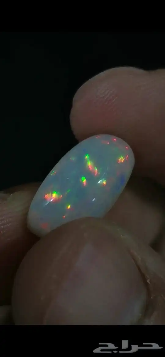 حجر أوبال طبيعي 100  فل فاير (عرض خاص) 1