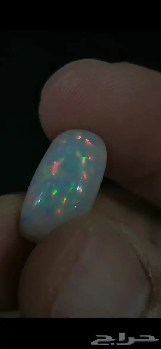 حجر أوبال طبيعي 100  فل فاير (عرض خاص) 2