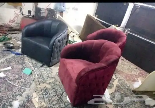 كراسي لاونج كافيه تفصيل حسب الطلب 26