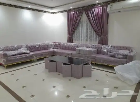 تنجيد كنب و تفصيل ستائر و مجالس 6