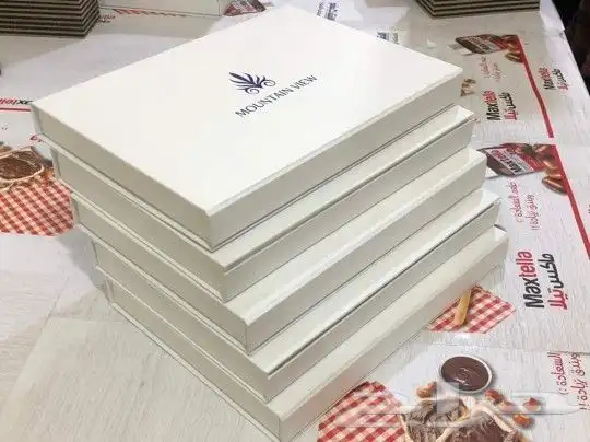 مطبوعات مطابع بزنس كارت بروشورات دعاية واعلان بوكسات 6