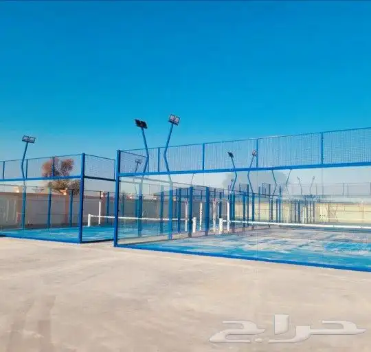 توريد وتركيب ملاعب بادل 5