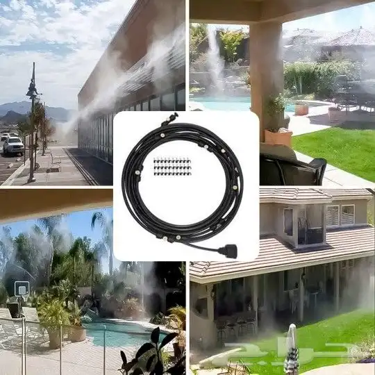 استمتع بجو رطب ومنعش مع بخاخ رذاذ المياه اللي وفرناه الحين 2