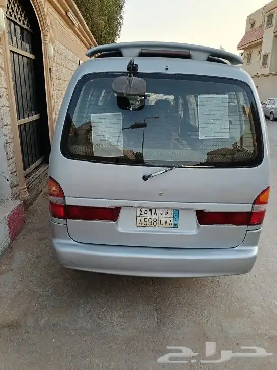 باص كيا بريجيو 2003 1