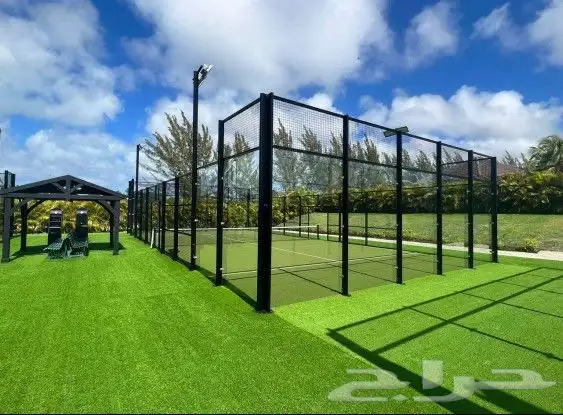 توريد وتركيب ملاعب بادل 4