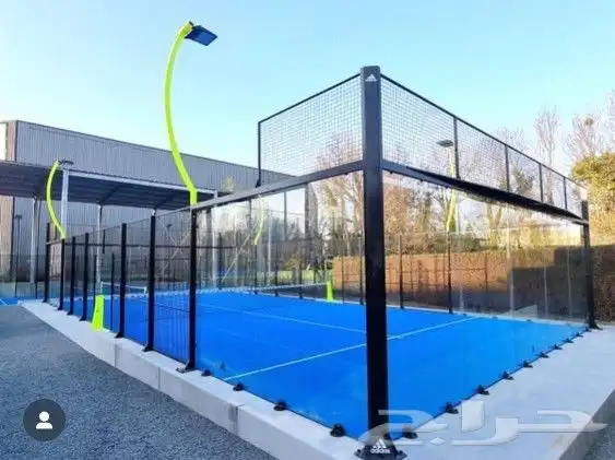 توريد وتركيب ملاعب بادل 6