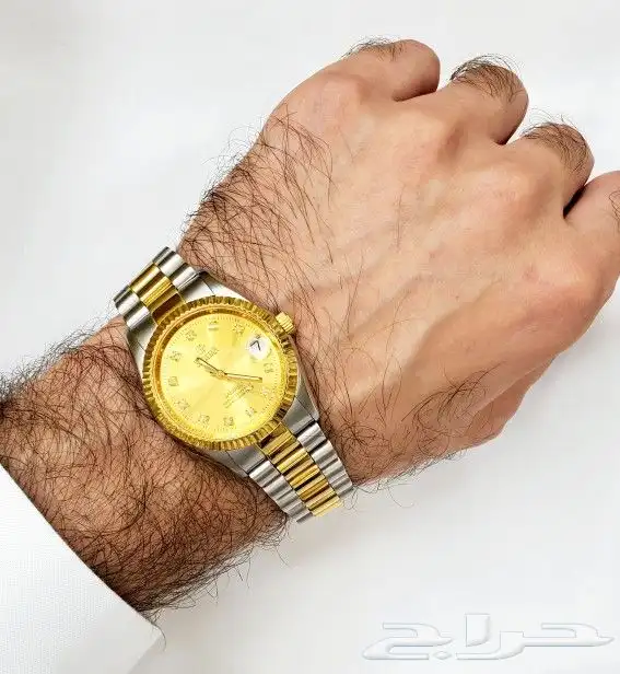 ساعة سويستار سويسرية اصلية ضد الخدش شبيه رولكس 7