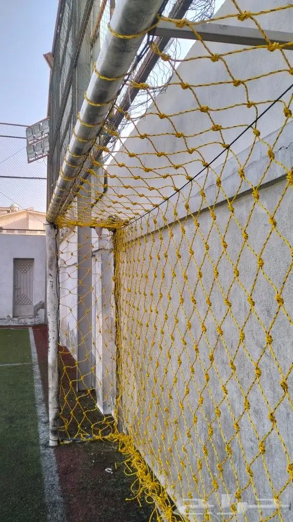 شبك مرمى يدوى5ملى 4ملى 2