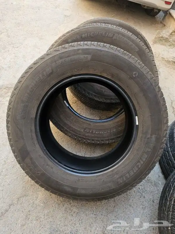 265 65 18 مشلان تاريخ 2023 جمس دينالي يوكن وتاهو 3