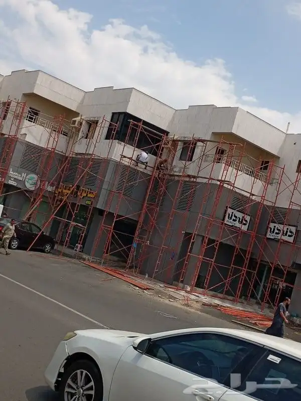 شركة أبو عزام للسقالأت 1