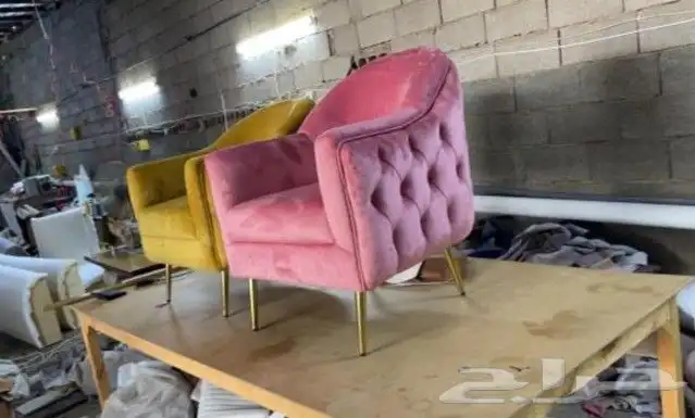 كراسي لاونج كافيه تفصيل حسب الطلب 8