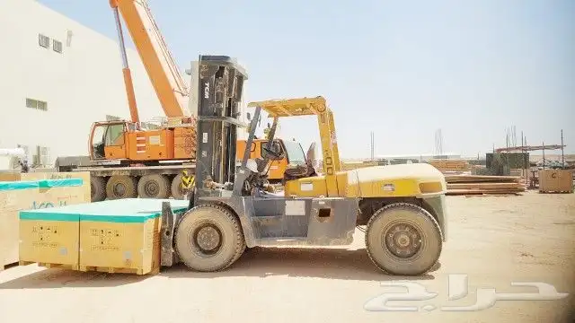 رافعه لأجار كرينات بجميع الاطنان والرافعات شوكيه فوركلفت 1