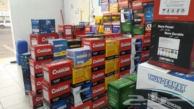 بطاريات لجميع السيارات 2
