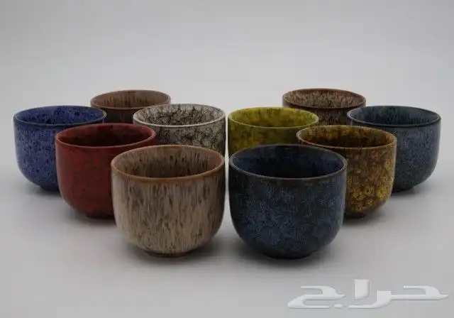 كاسات فاخرة لمحل كافية او بيت أو مقهى كميات اللي كبيرة بسعر 2