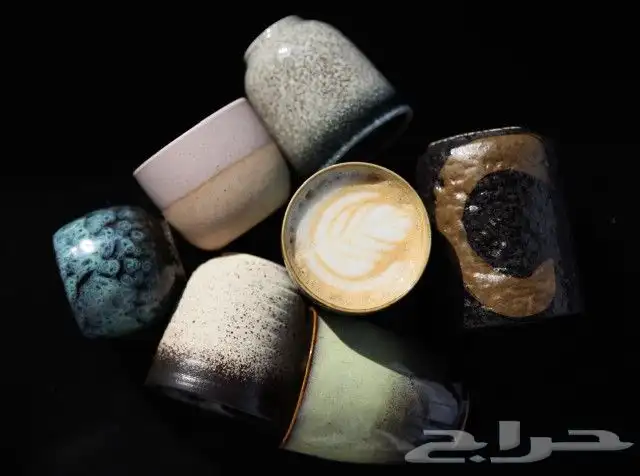 كاسات فاخرة لمحل كافية او بيت أو مقهى كميات اللي كبيرة بسعر 12