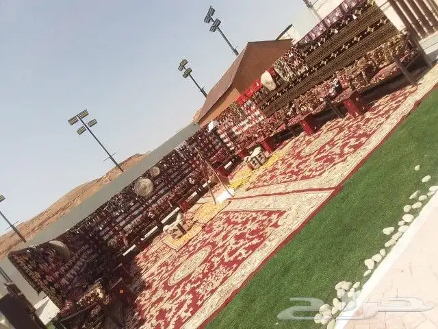 محل حفلات في الرمال 9