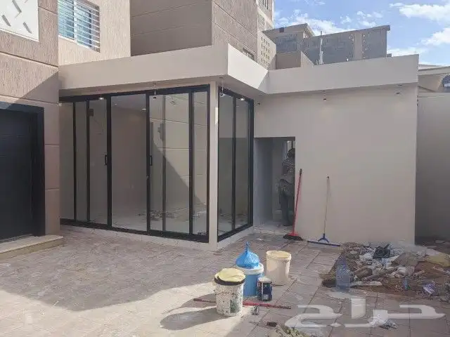 ساتر حديد دهان فرن حراري بناء مجالس 6