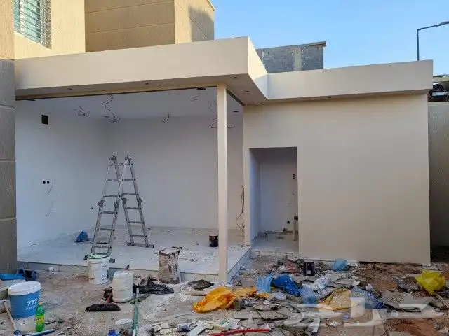 ساتر حديد دهان فرن حراري بناء مجالس 5