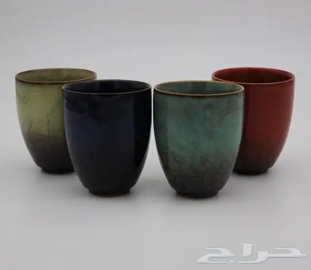كاسات فاخرة لمحل كافية او بيت أو مقهى كميات اللي كبيرة بسعر 4