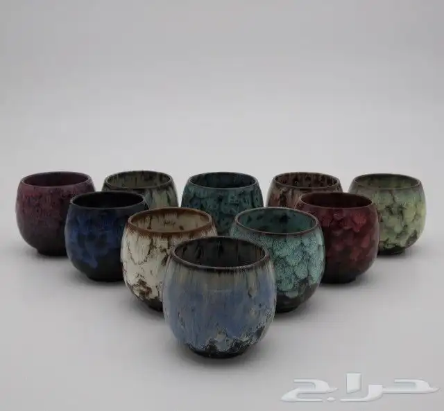 كاسات فاخرة لمحل كافية او بيت أو مقهى كميات اللي كبيرة بسعر 1
