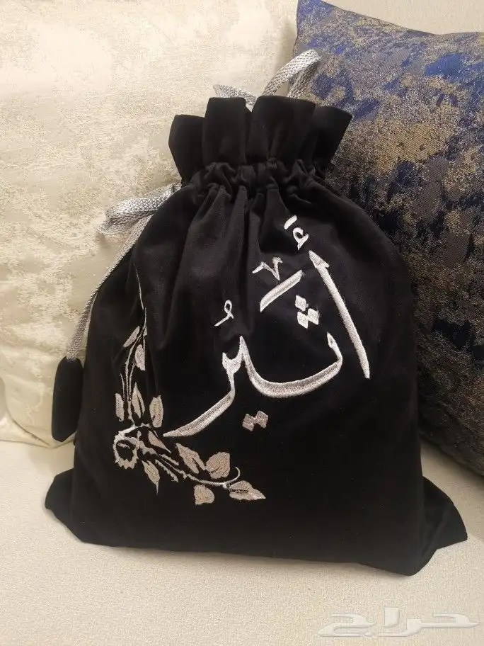 تطريز أكياس عبايات 5