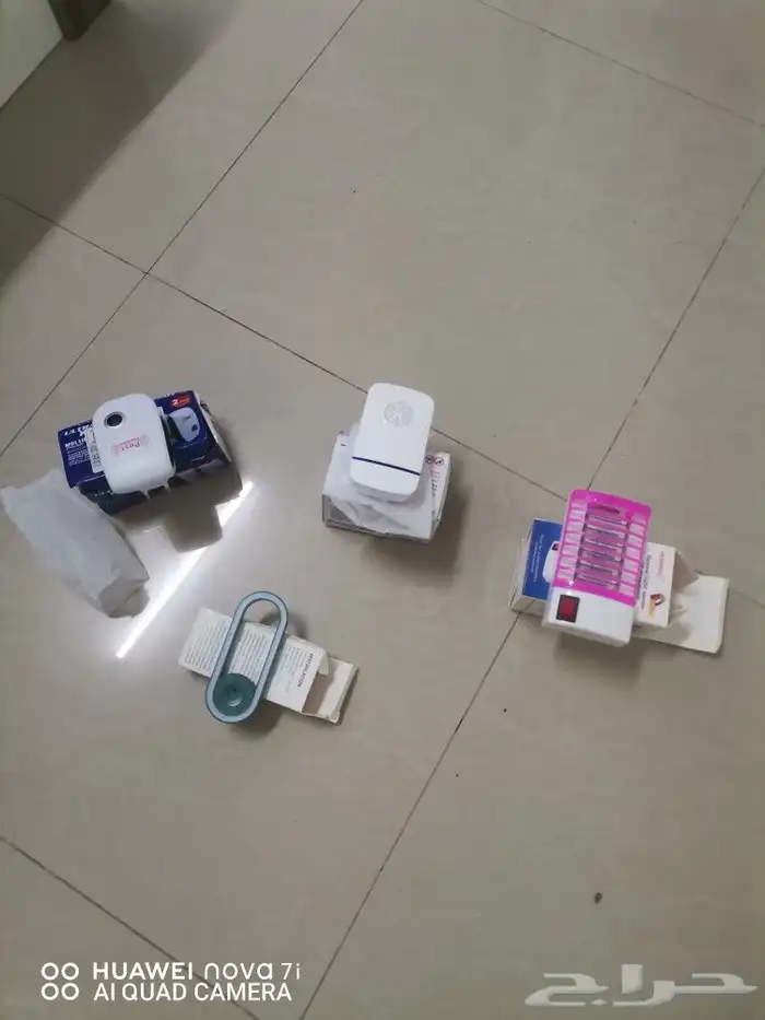 جهاز طرد البعوض والذباب والحشرات الضارة 0