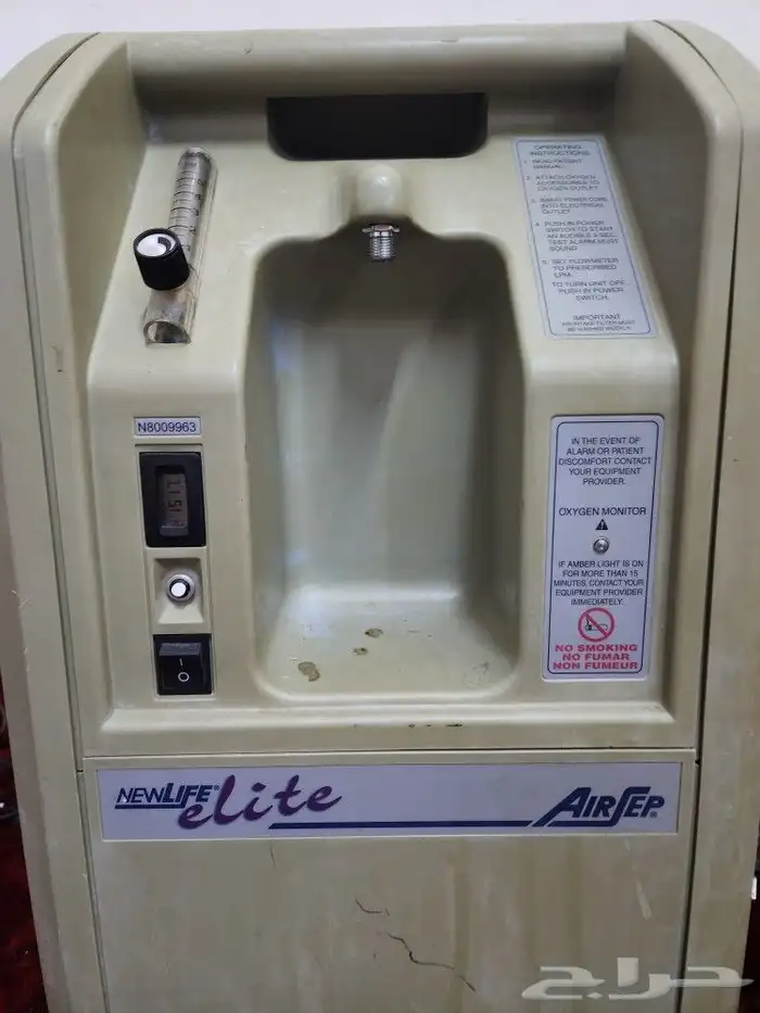 جهاز اوكسجين نظيف على السوم 0