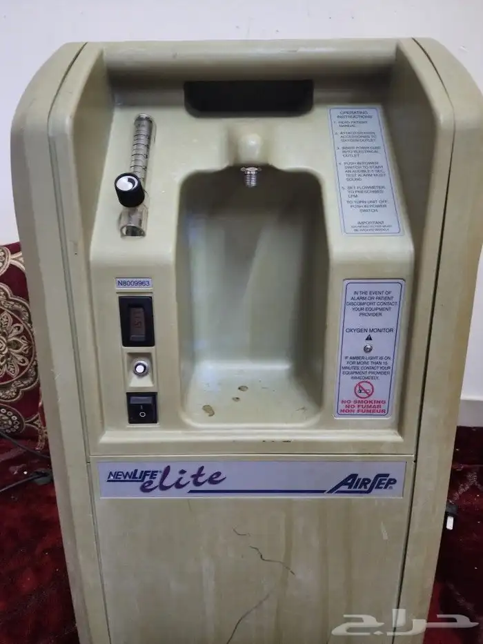 جهاز اوكسجين نظيف على السوم 1