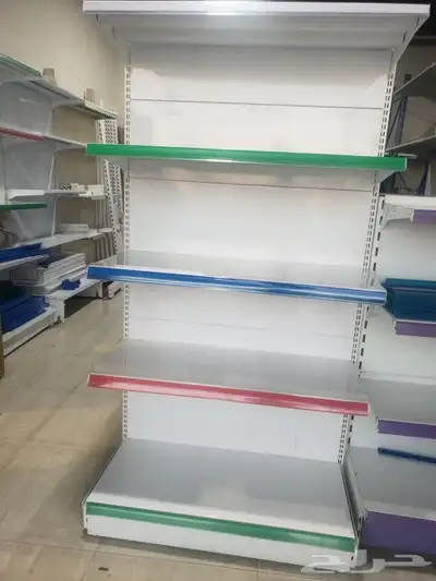 رفوف مستودع وبقاله تركيب توصيل الرياض شحن جميع مناطق المملكة 3