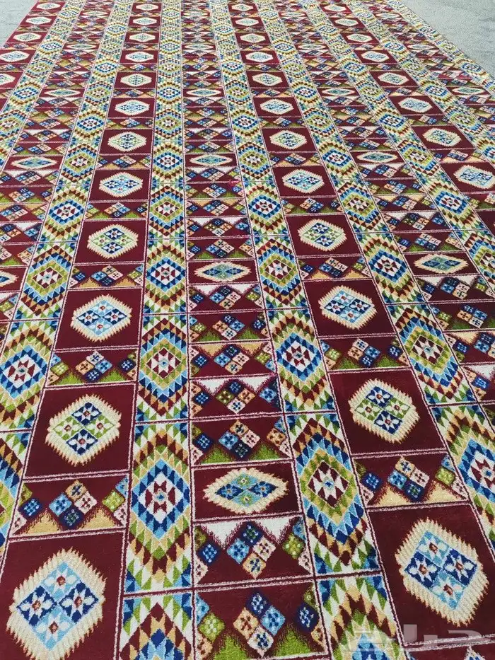 مفروشات موكيت وفنيل وعشب صناعي وموكيت مساجد 7