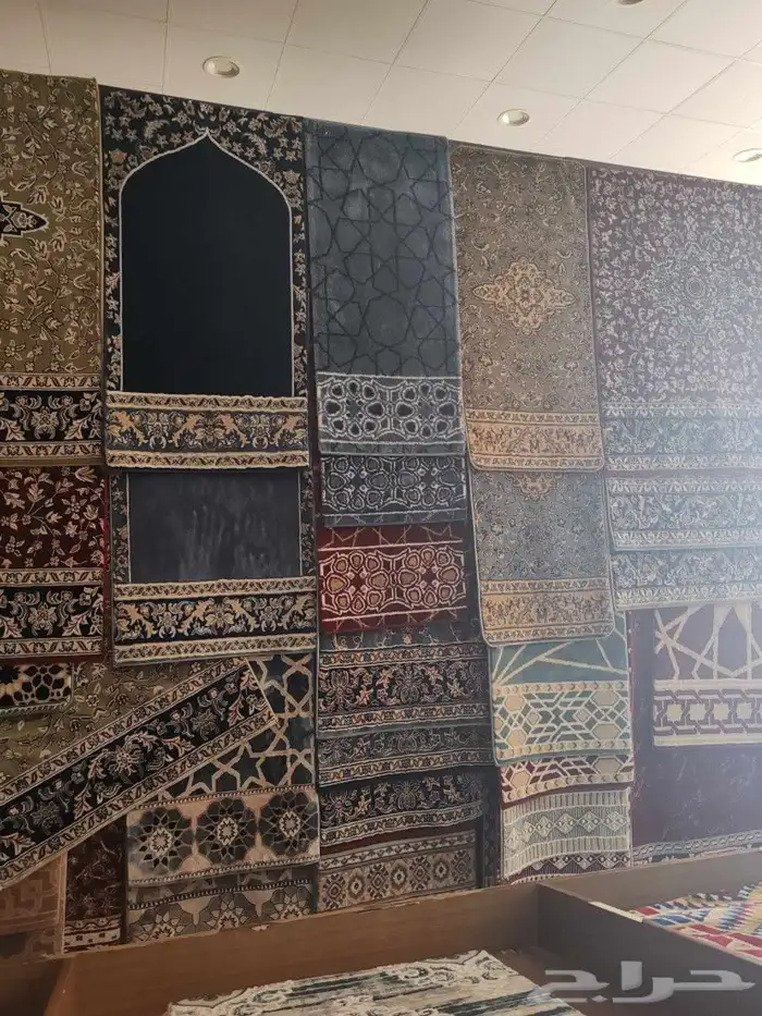 مفروشات موكيت وفنيل وعشب صناعي وموكيت مساجد 3