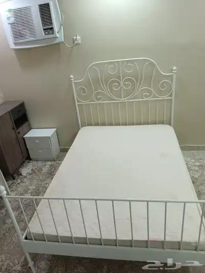 سرير ايكيا 140x200 للبدل بسرير 120x200 3