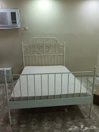 سرير ايكيا 140x200 للبدل بسرير 120x200 4