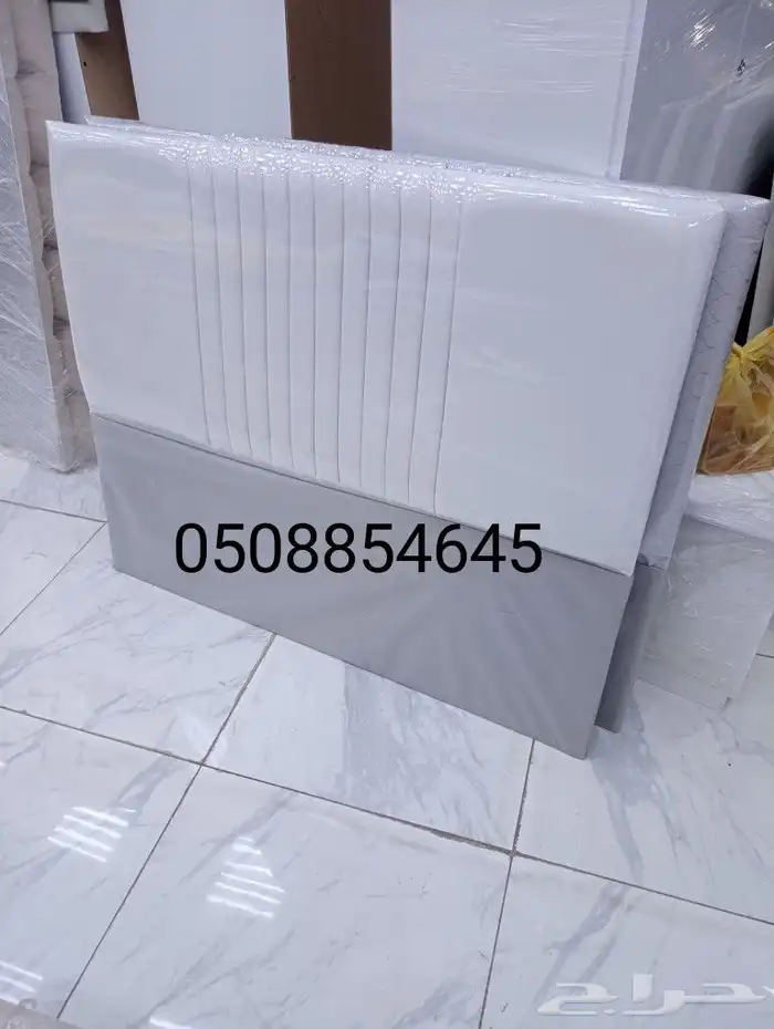 سراير حديد وبكس خشب مراتب ومفارش وبطانيات ومخدات 1