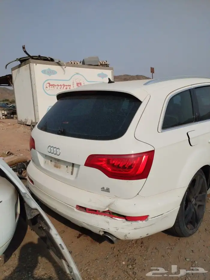 قطع اودي كيو سفن Q7 تشليح اودي 2005 - 2010 الي 2012 كيو 7 0