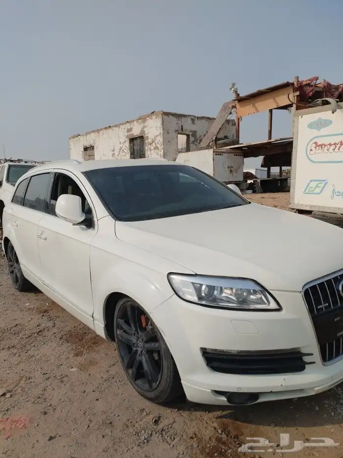 تشليح اودي كيو 7. Q7 قطع اودي كيو 7 اصلية 10