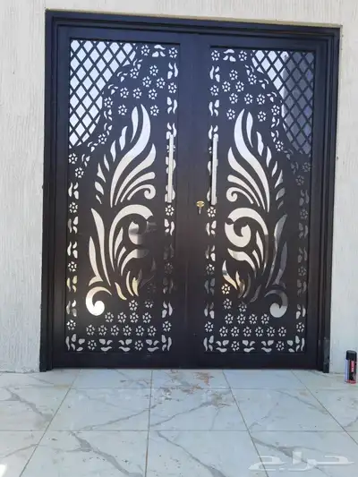 باب شباك دربزان مزلات 5