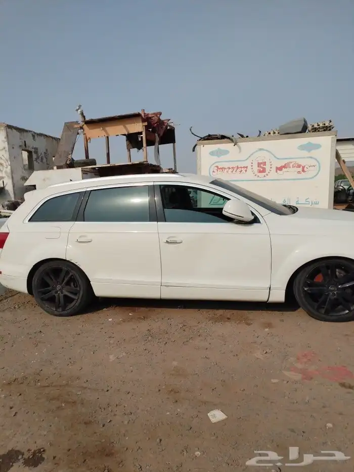 قطع اودي كيو 7 Q7 2009 - 2011تشليح اودي كيو 7 q7 9