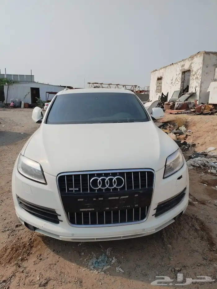 قطع اودي كيو 7 Q7 2009 - 2011تشليح اودي كيو 7 q7 10