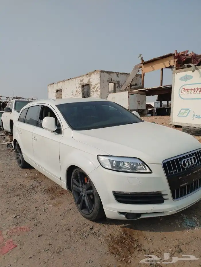 قطع اودي كيو سفن Q7 تشليح اودي 2005 - 2010 الي 2012 كيو 7 8