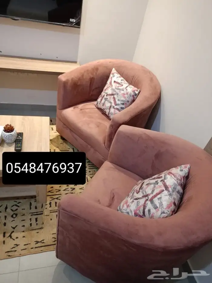 كراسي لاونج كافيه تفصيل حسب الطلب 17