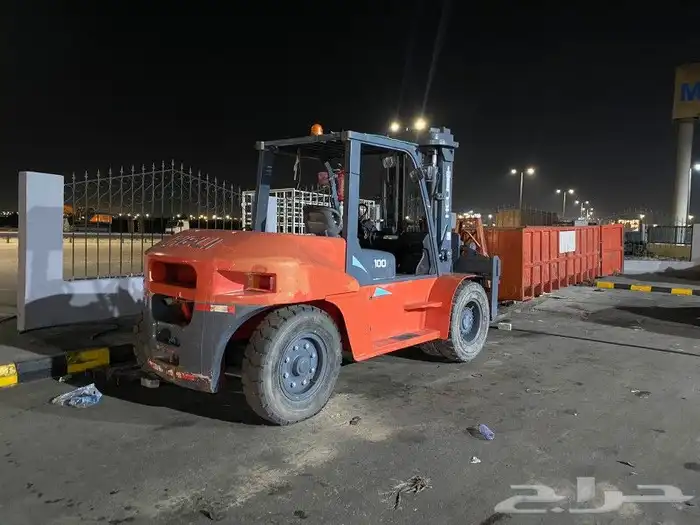 رافعه لأجار كرينات بجميع الاطنان والرافعات شوكيه فوركلفت 2
